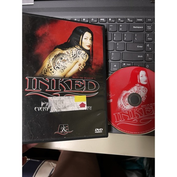 034-008 *B3G1 Inked DVD With Case - The Best of Season 1 Tattoo Hart Huntington - Picture 1 of 6